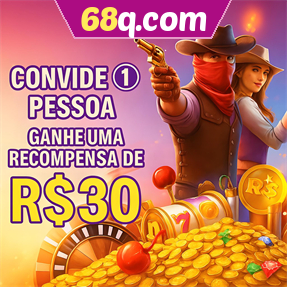 68q.com Indique amigos para receber um bônus
